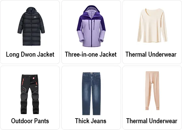 Shigatse January Clothes