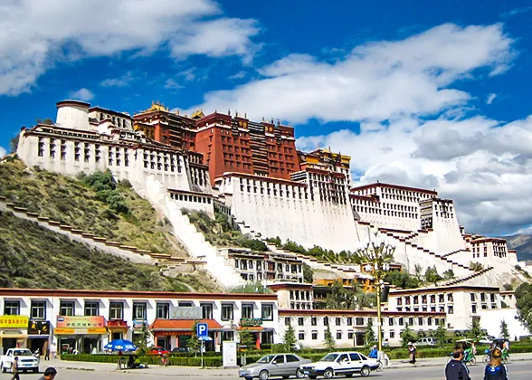 Potala Palace, Tibet
