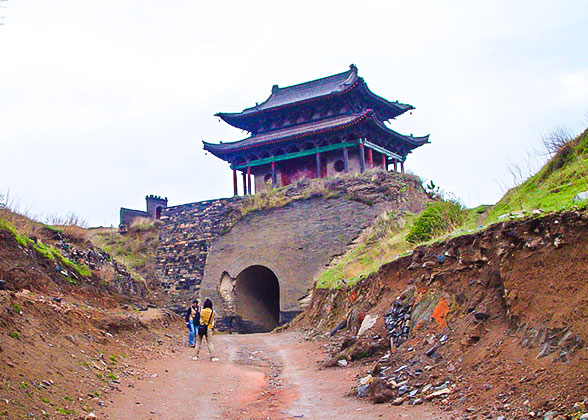 Yanmenguan Great Wall