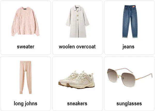 Yunnan December Packing List