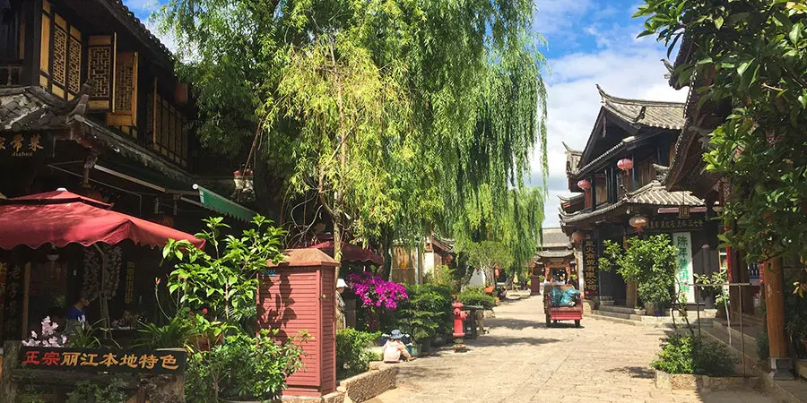 Lijiang Old Town in Summer