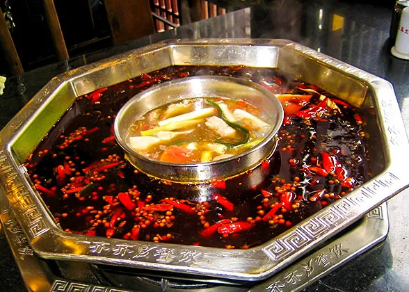 Authentic Chengdu Hot Pot