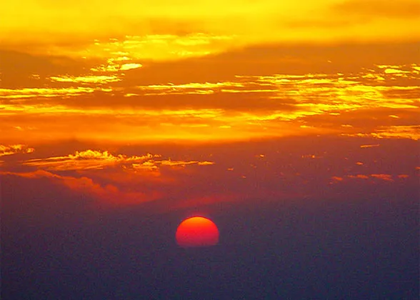 Stunning Sunset View