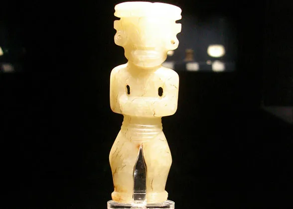 Jade Humanoid Deity