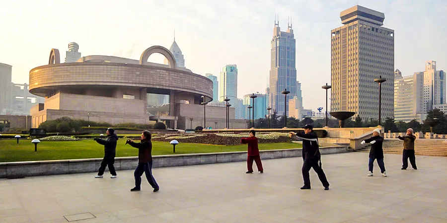 Shanghai People's Square
