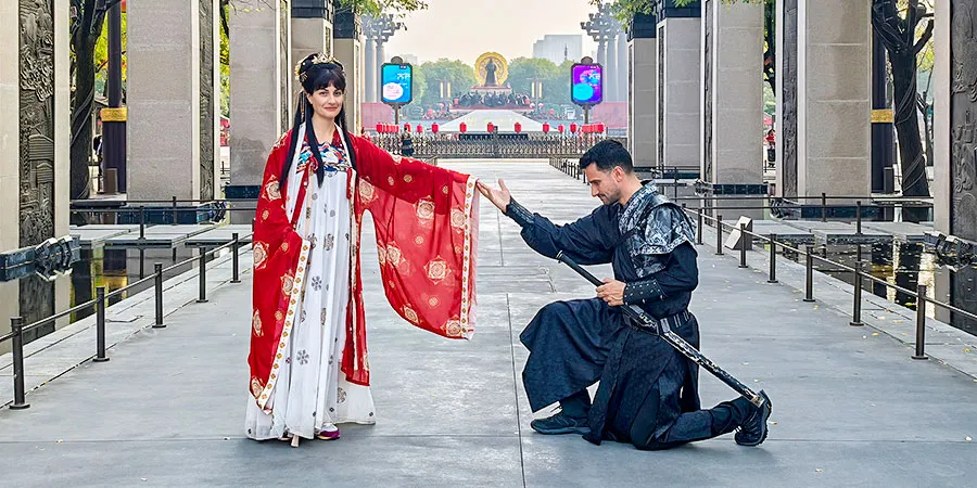 Ancient Costumes of Tang Dynasty