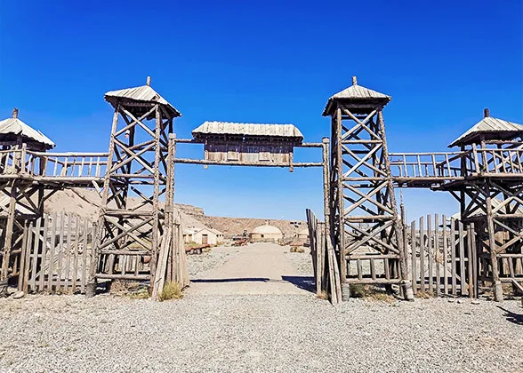 Ancient military camp