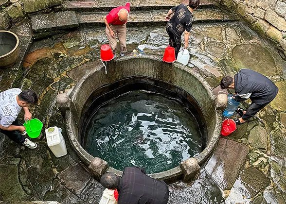 Ancient Well in Jianshui Town