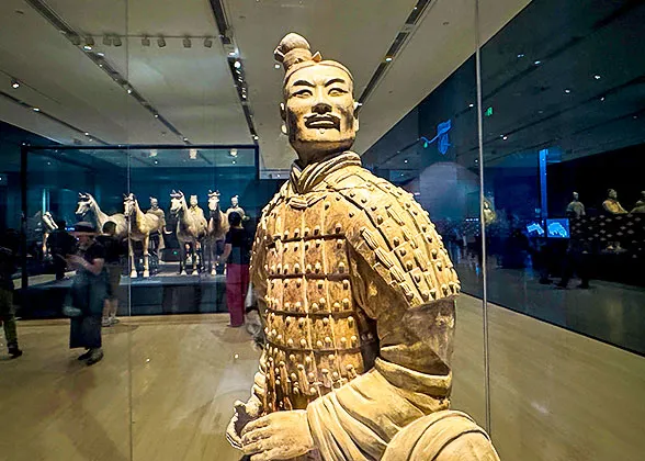 August Kneeling Archer