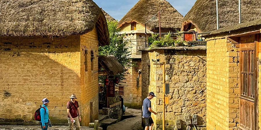 Azheke Village, Honghe