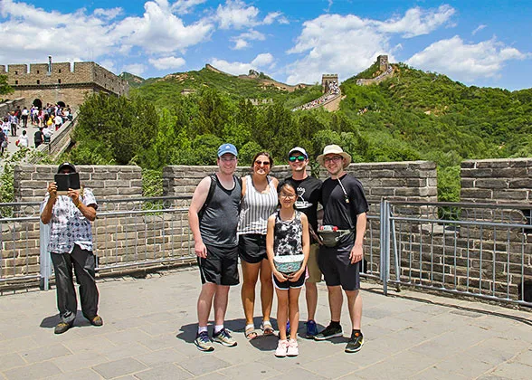 Badaling Great Wall, Beijing