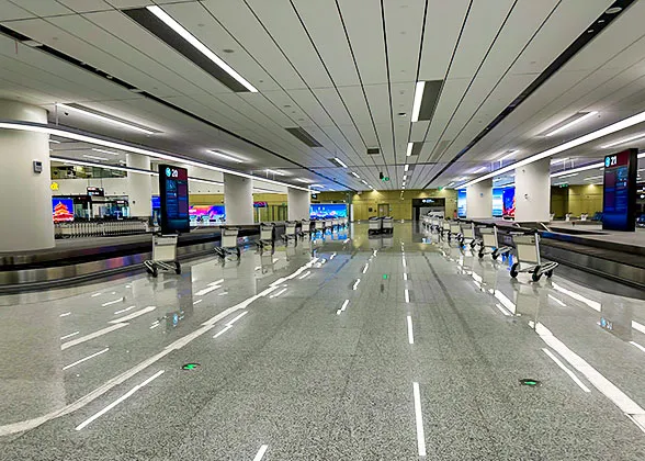 Baggage Carousel, Xi'an Airport
