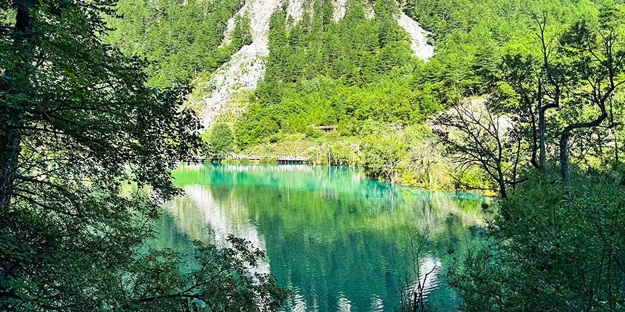 Baihe Gorge