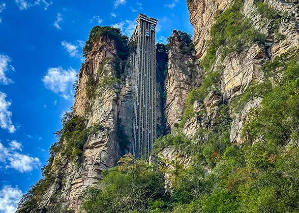 Bailong Elevator