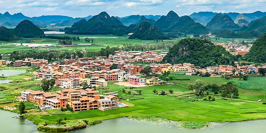 Bamei Village, Wenshan