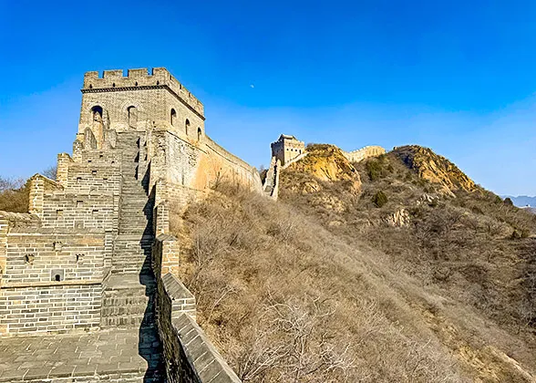 Barrier Walls on the Jinshanling