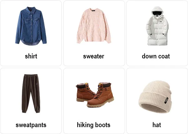 Beijing December Clothes