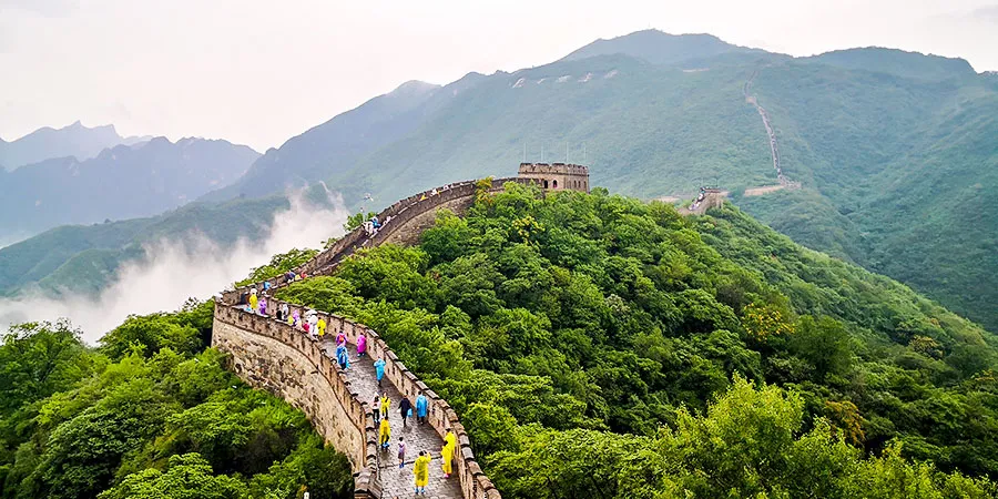 Great Wall after Rain
