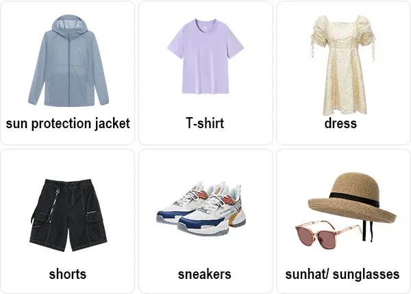 Beijing June Clothes