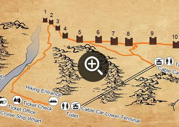 Simatai Map