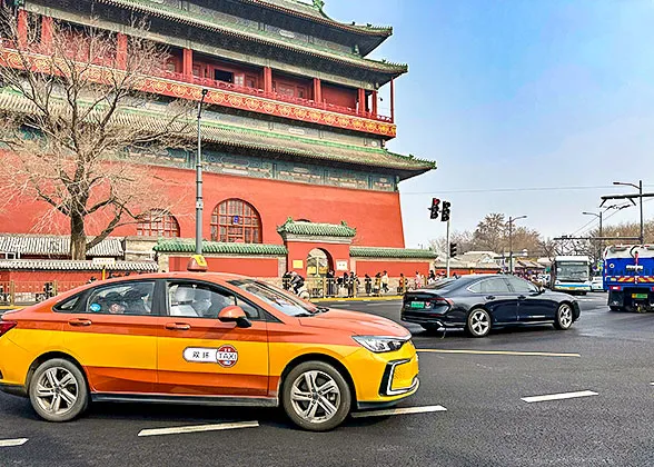 Beijing taxi
