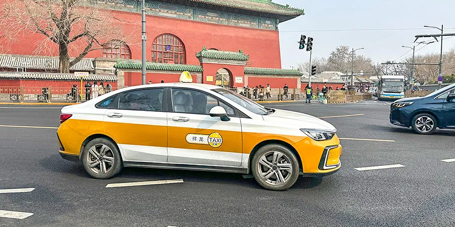 Beijing Taxi