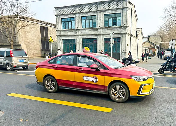 Beijing taxi