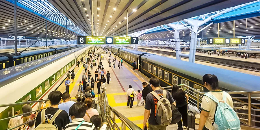 Beijing West Railway Station