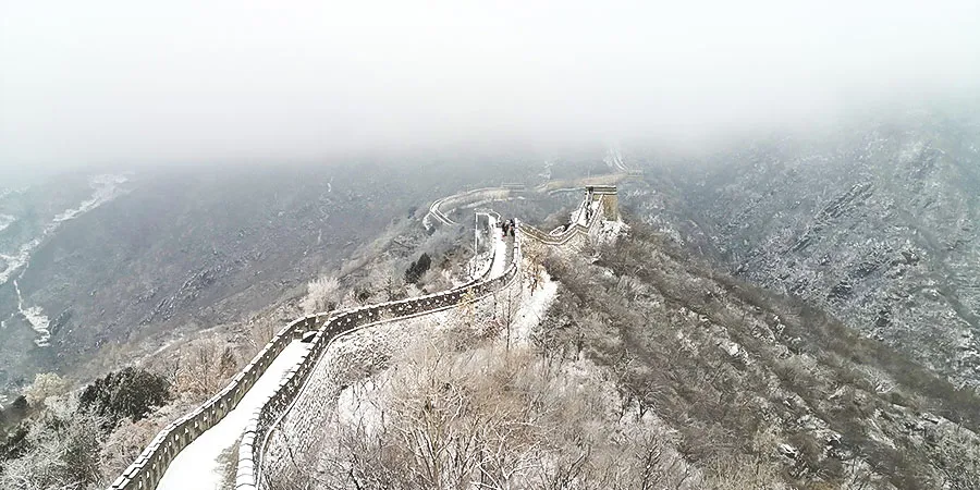 Great Wall in Snow