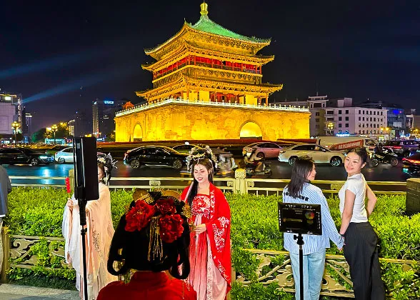 The Bell Tower in Xi'an