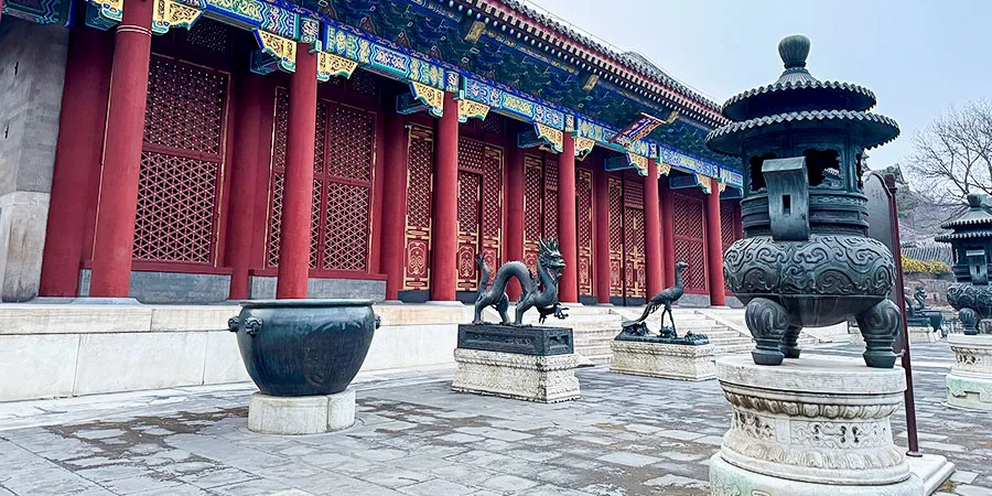 Front Display of the Hall