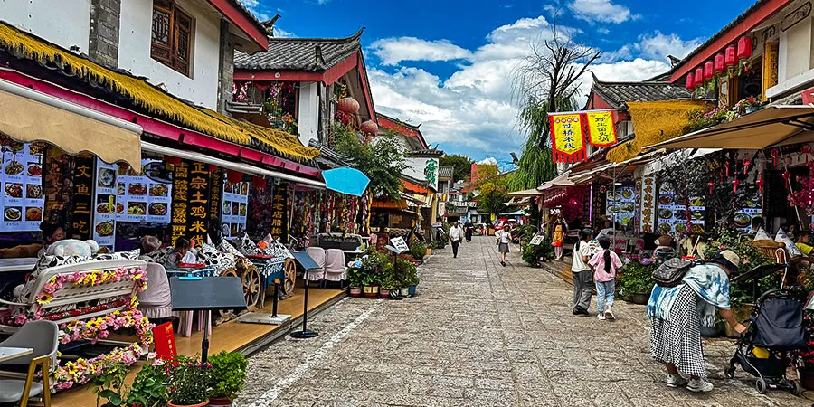 Quiet Yangshuo in September with Perfect Weather