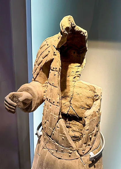 Broken Warriors Being Hollow Inside