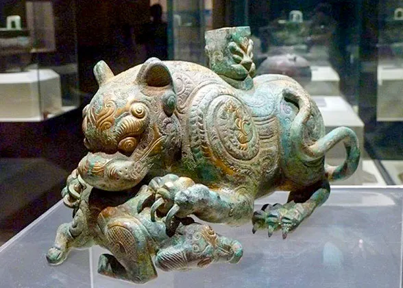 Bronze Beast, Gansu Provincial Museum