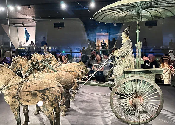 No.1 Bronze Chariot and Horses