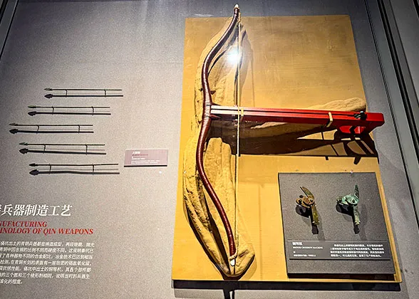 Bronze Crossbow Mechanism