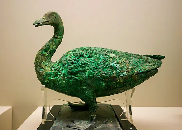 Bronze Goose