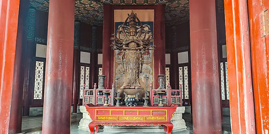 Thousand-Armed Avalokiteshvara