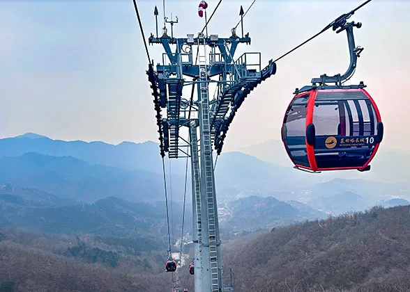 Cable Car, Mutianyu