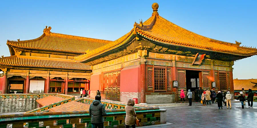 Hall of Celestial and Terrestrial