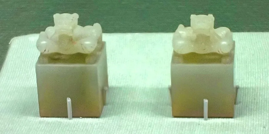Imperial Jade Seals, Qing Dynasty (1644~1911)