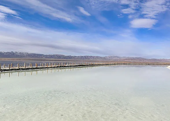 Chaka Salt Lake, Qinghai