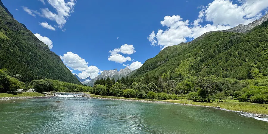 Changping Valley, Mt. Siguniang