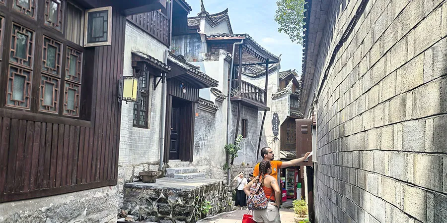 Ancient Alley in Changsha