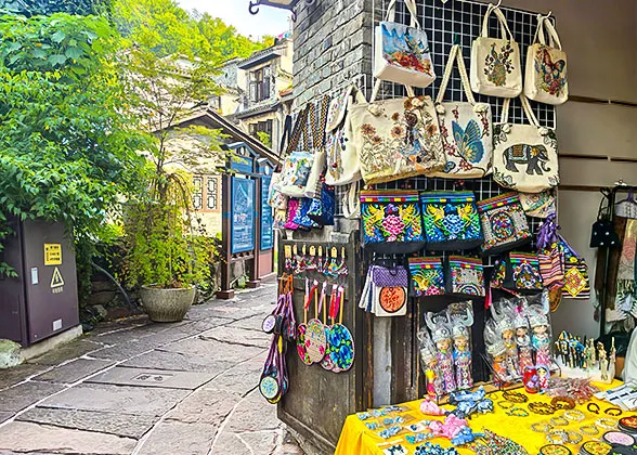 Souvenir Store in Changsha Ancient Town