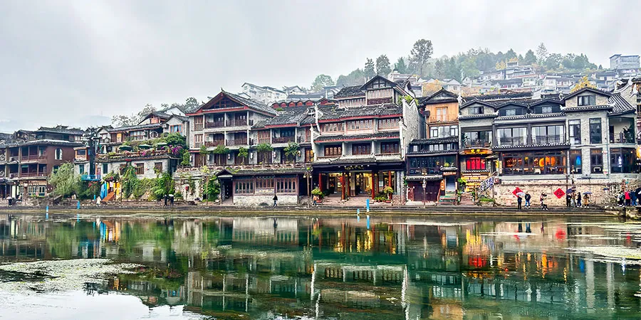 Ancient Town in Changsha