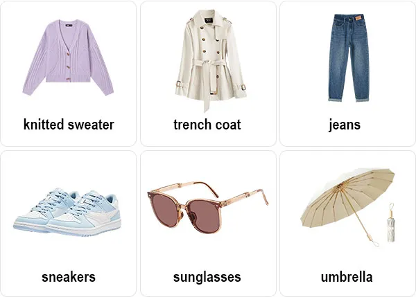 Changsha April Clothes