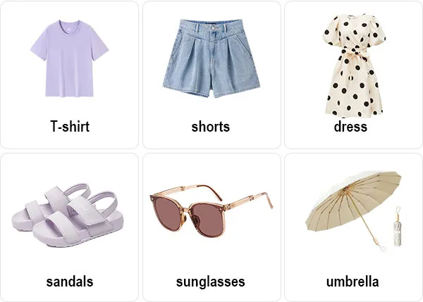 Changsha August Clothes