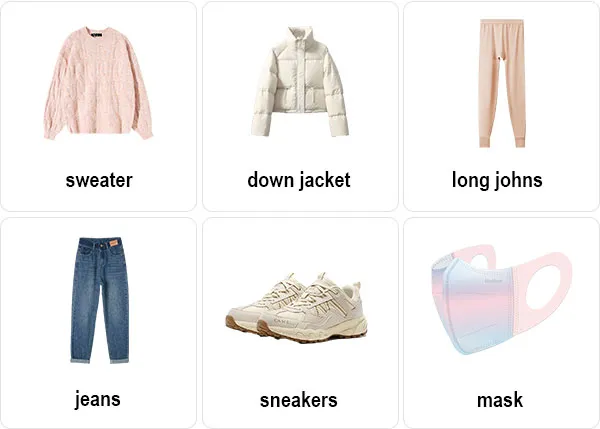 Changsha December Clothes