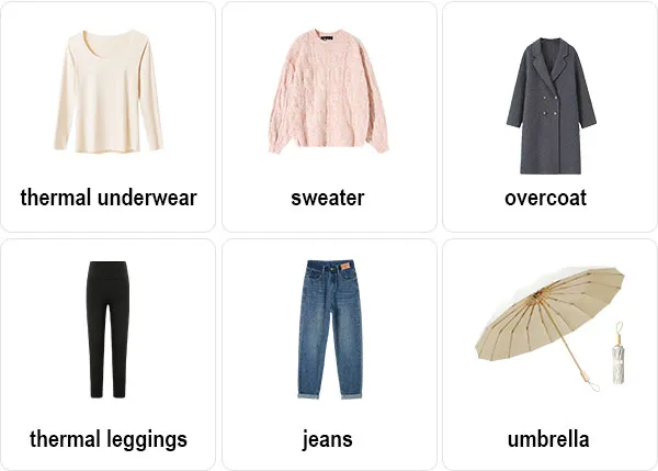 Changsha February Clothes